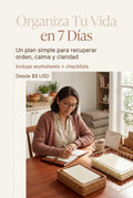 Organiza Tu Vida en 7 Días a los 45+